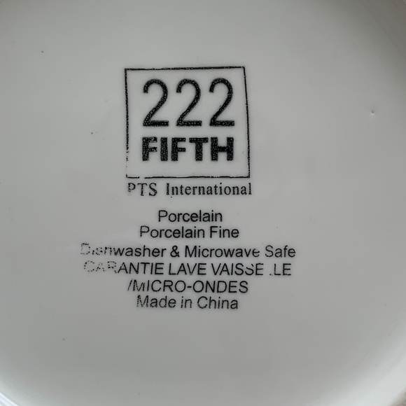 White Serving Dishes - Picture 5 of 11